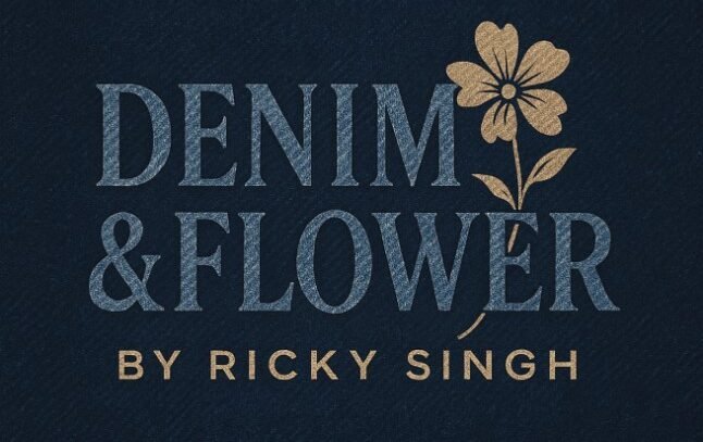 Denim & Flowers
